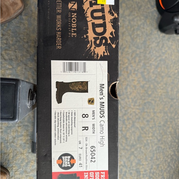 Men's Camouflage Boots - Picture 3 of 4